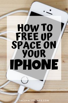 How to Free Up Space on an iPhone