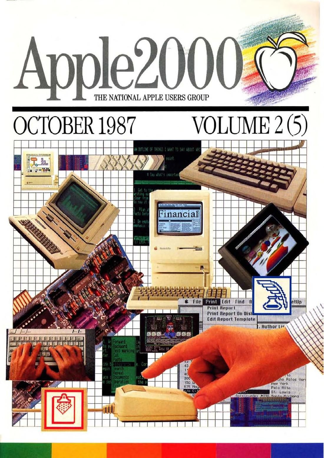 Apple2000 Vol 2 No 5 October 1987 : Free Download, Borrow, and Streaming : Internet Archive