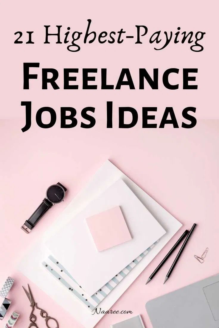 21 Highest-Paying Freelance Jobs From Home