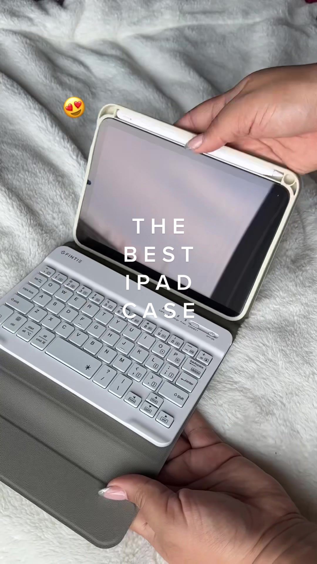 The best iPad case with bluetooth keyboard – affordable from Amazon – queencarlene