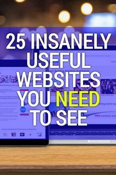 30 Insanely Useful Websites That’ll Come in Handy Someday