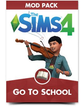 The Sims 4 Go to School Mod Pack – Sims Online