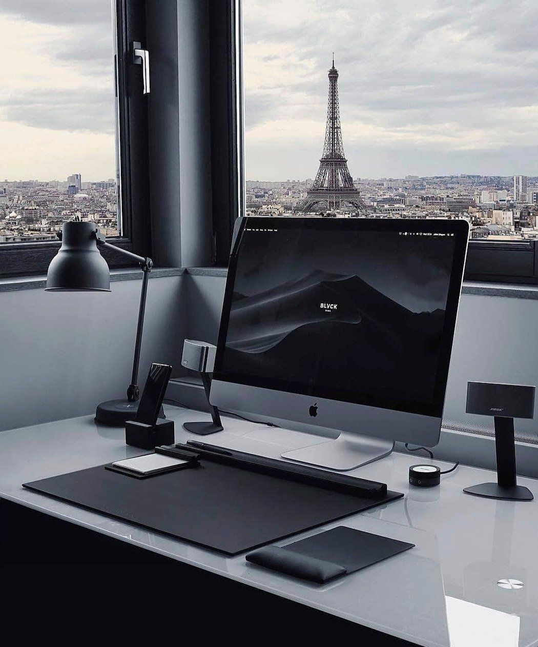 Desk setups with minimal designs to increase your work from home productivity! – Yanko Design