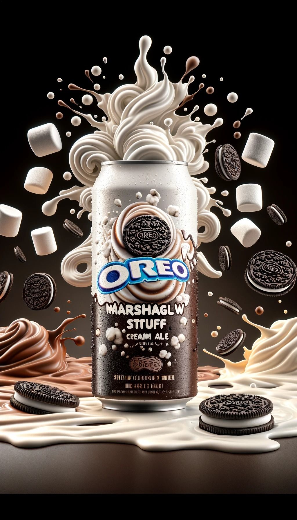 Oreo Marshmellow Stuff Cream Ale