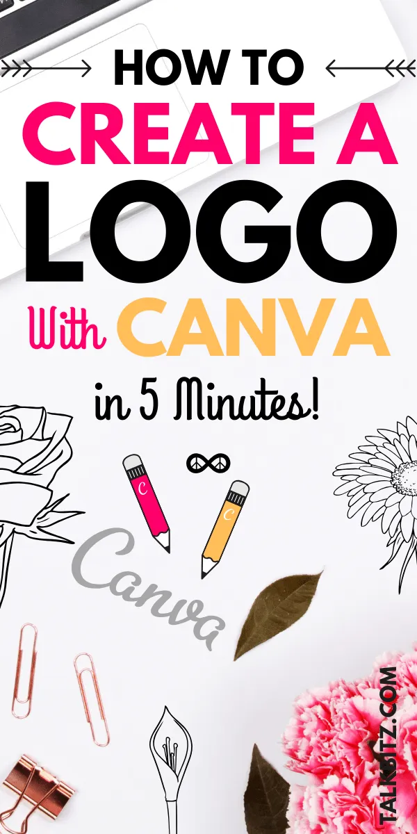 How to Create a Logo in Canva (Completely Free) – TalkBitz