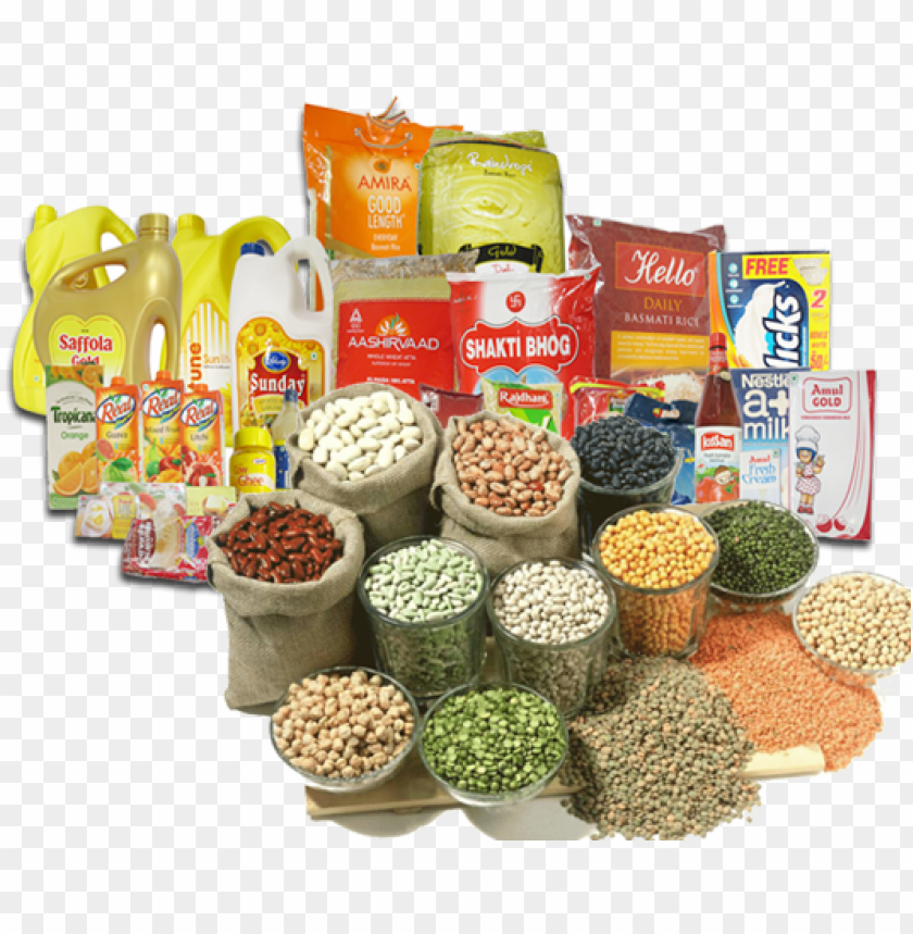 किराने और स्टेपल – Kirana Store Items PNG Transparent With Clear Background ID 172839 | TopPNG