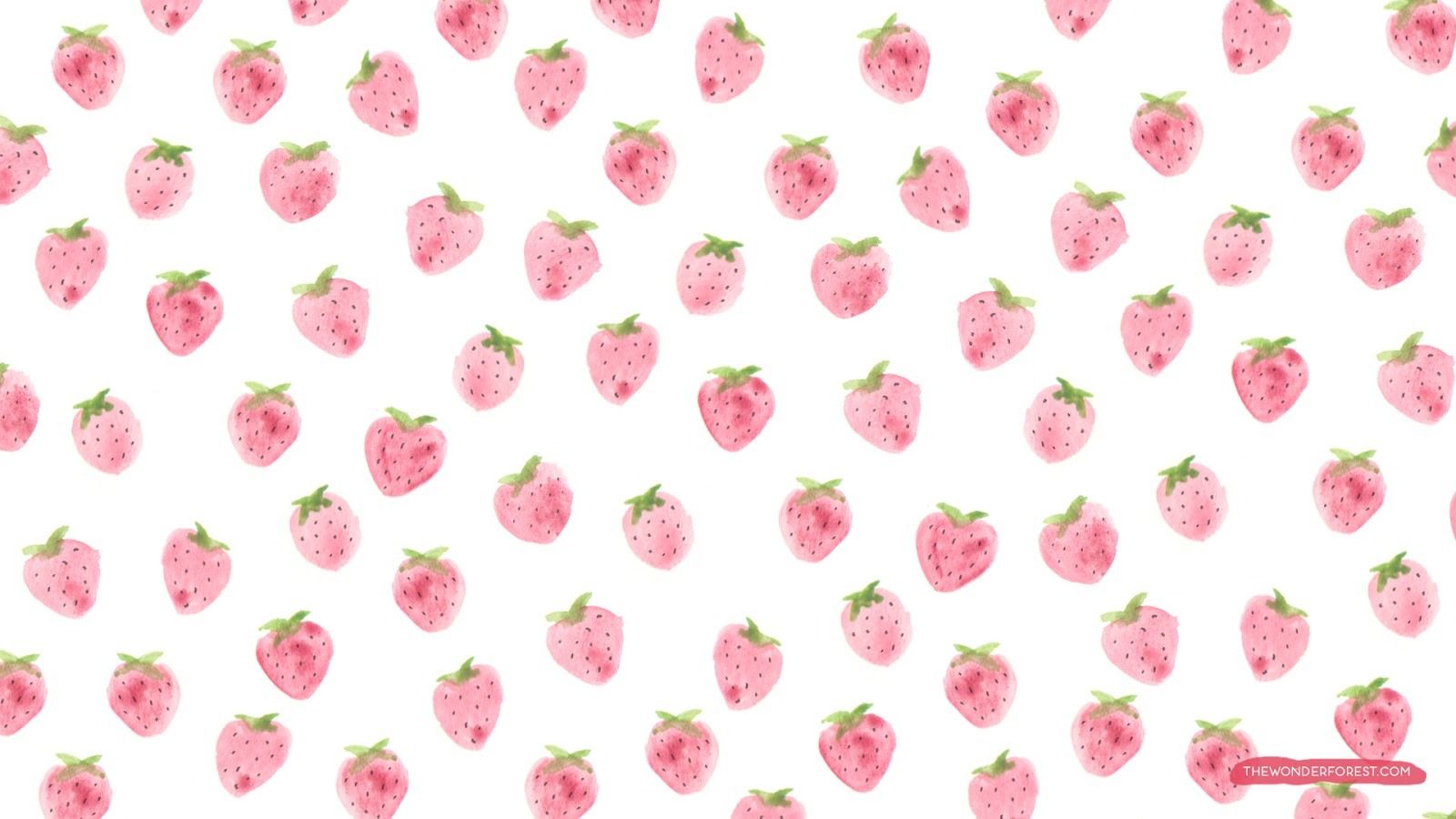 strawberry wallpaper