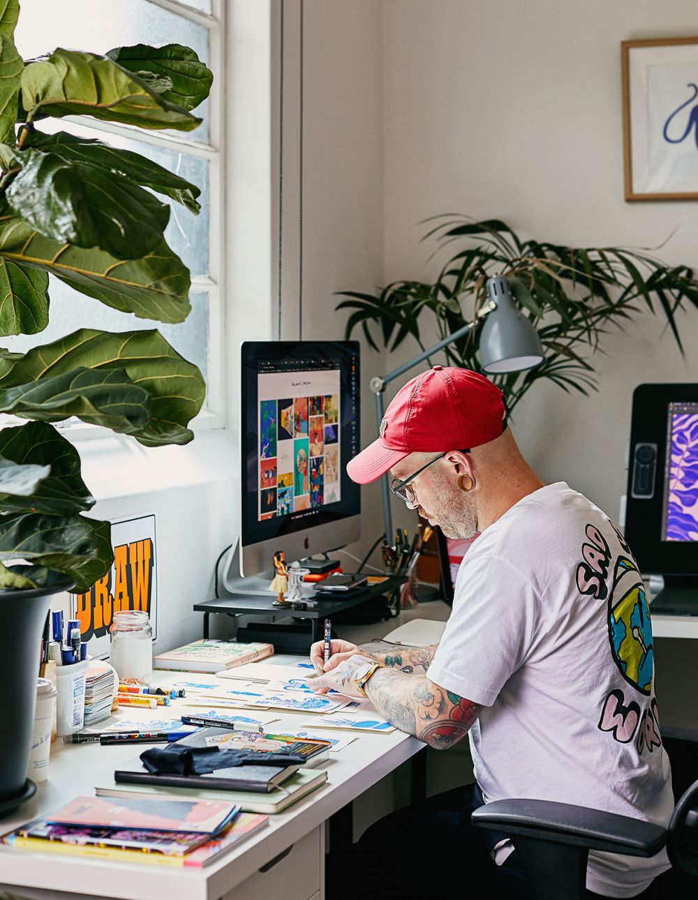 Illustrator And Designer Mark Conlan On Finding Your Style, And Embracing It!