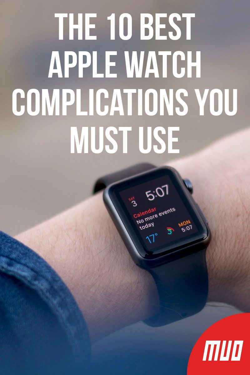 The 14 Best Apple Watch Complications Worth Using