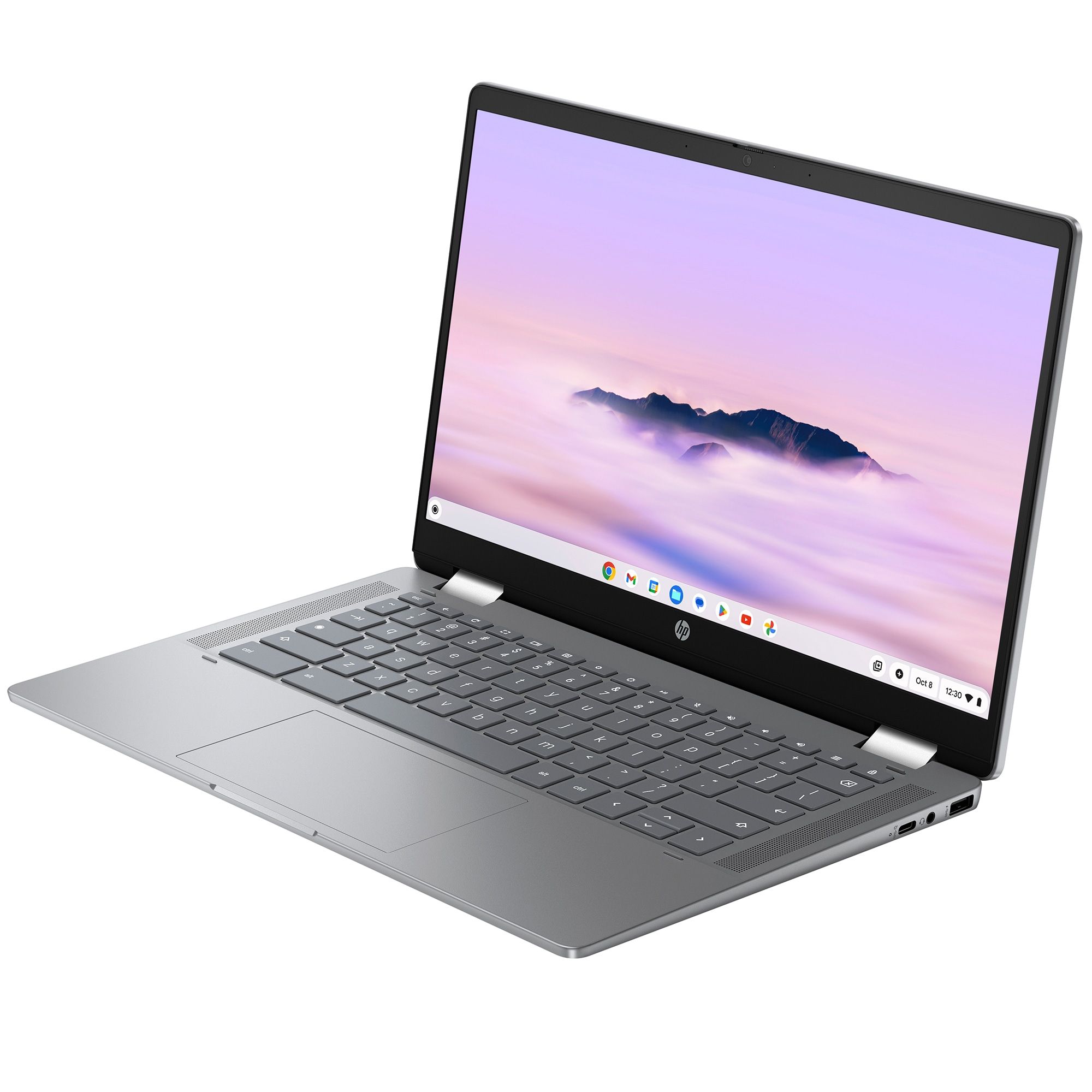 HP 14″ Chromebook x360 HD Touchscreen, Intel Processor N100, 4GB RAM, 64GB eMMC, Chromebooks | P.C. Richard & Son | 14B-CD0000NR