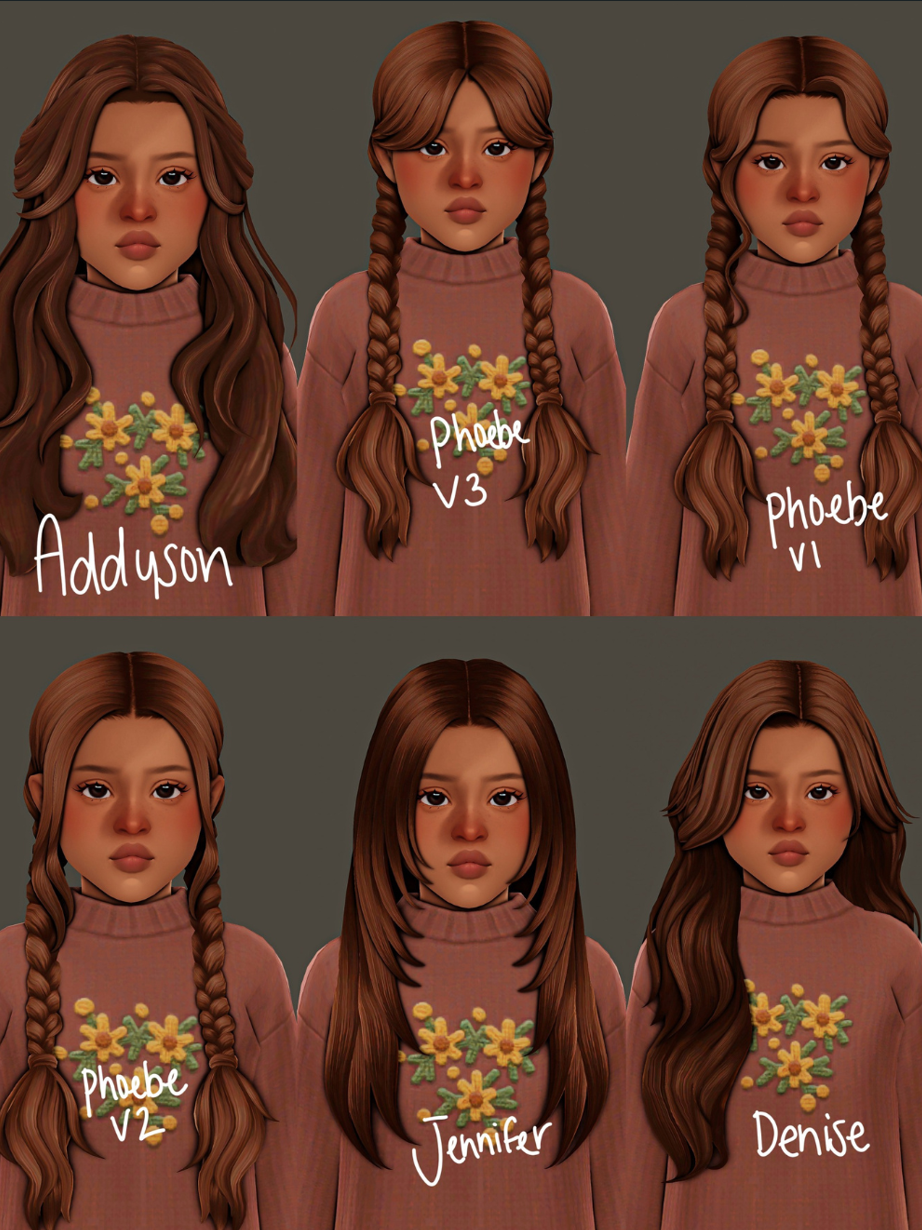 Sims 4 Kids CC: The Best Sims 4 Child Hair for Your Game (Updated 2025!)