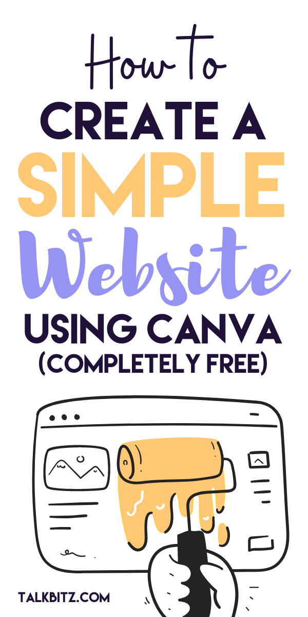 How to Create a Website With Canva (The Easiest Way)