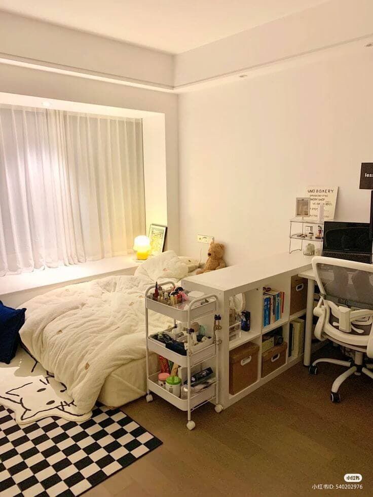 15 Genius Single Dorm Room Ideas (Layout & Decor Ideas)