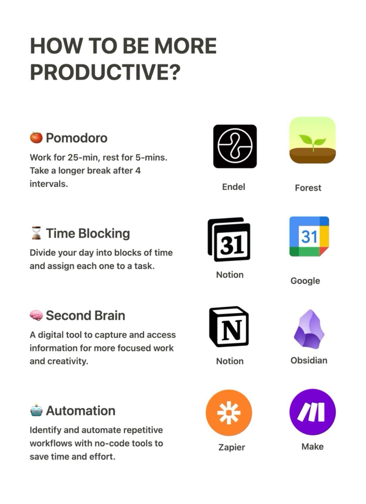 Applications for Productivity | Notion