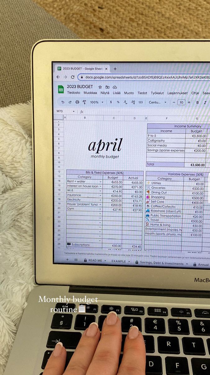 Anna (@anna.hernberg) • Instagram photos and videos in 2024 | Budget planner, Planner, Budgeting 364