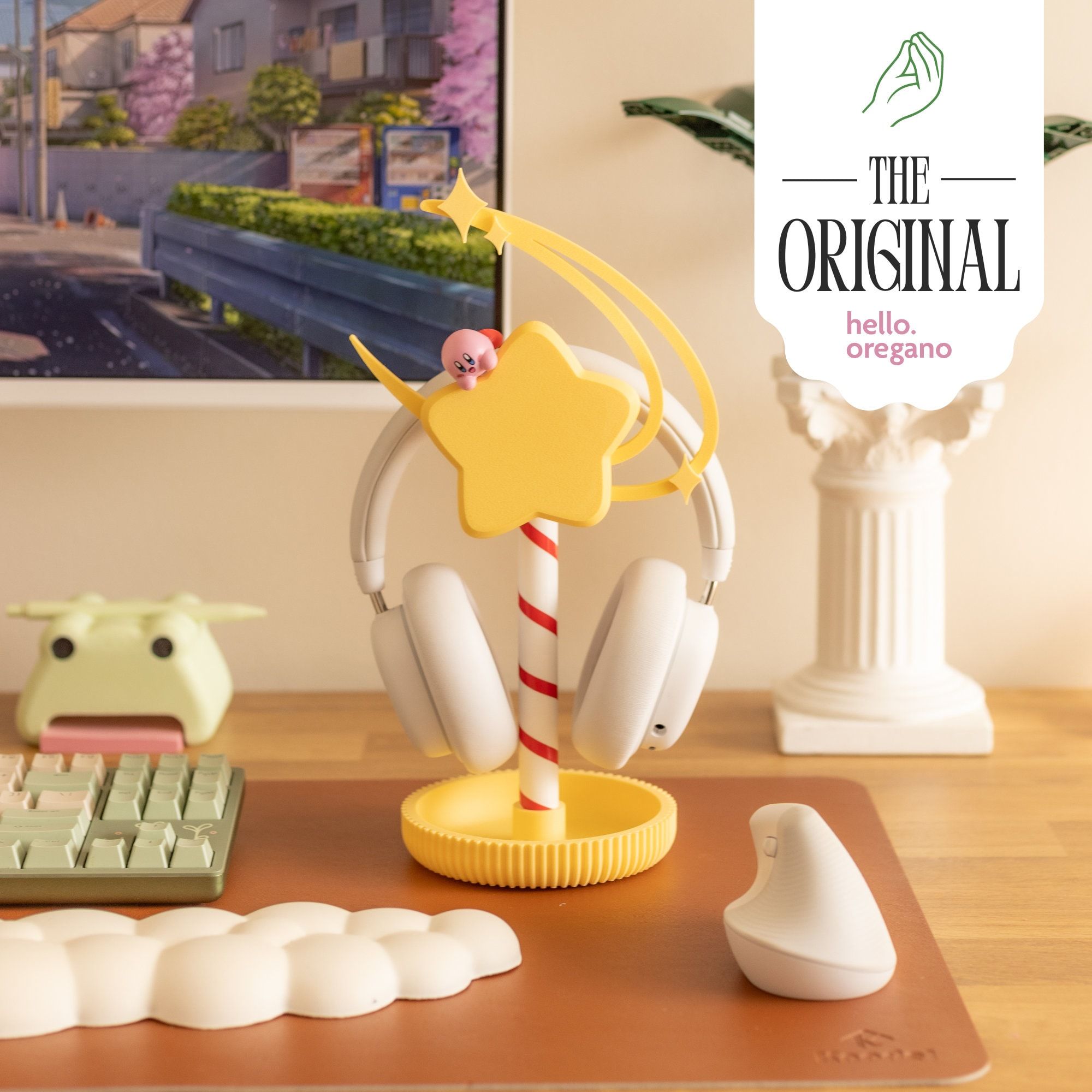 The Starlight Headphone Stand – Custom Colors Available