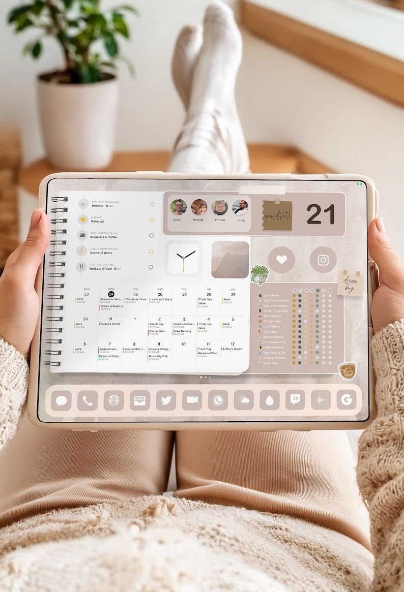 Neutral Ios 17 Theme Pack for iPad & iPhone 3,600 Biege iPhone Icons Aesthetic iPad Theme Kit – Etsy