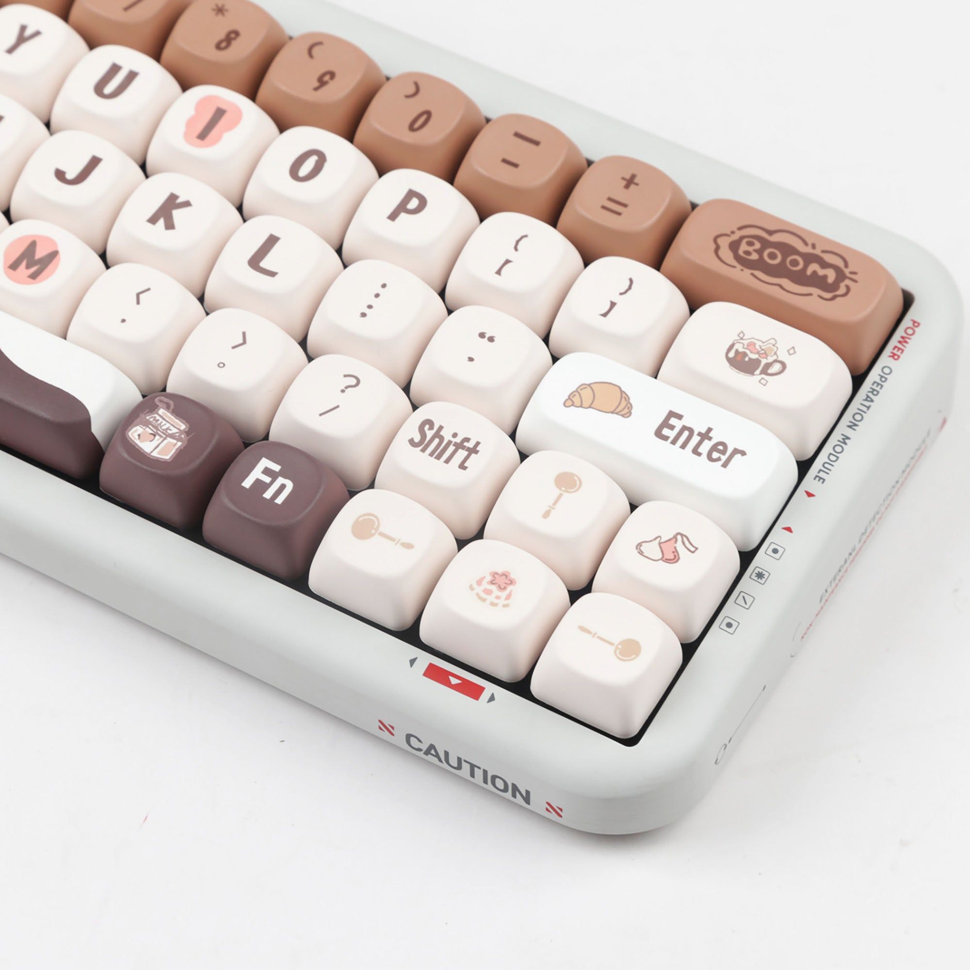 Chocolate Milk Series PBT Keycap Sets