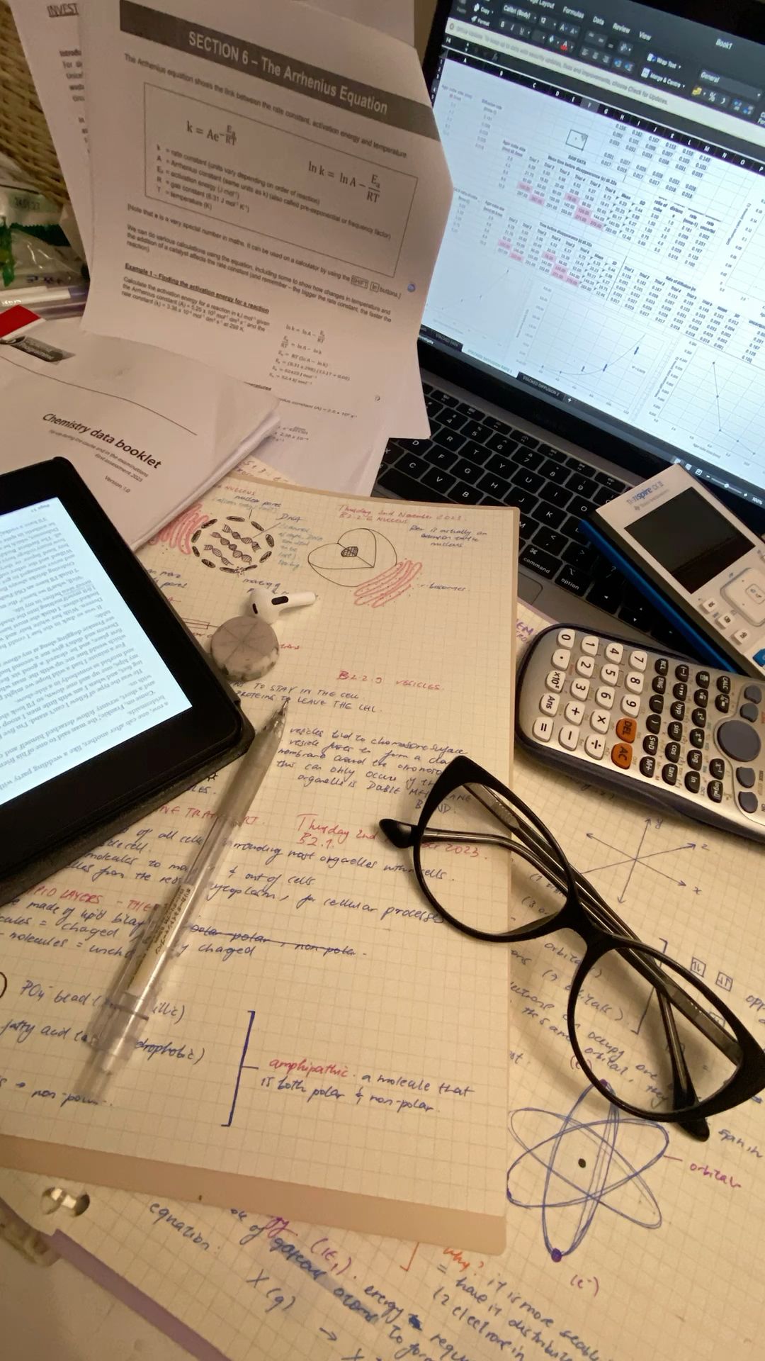 study aesthetic
