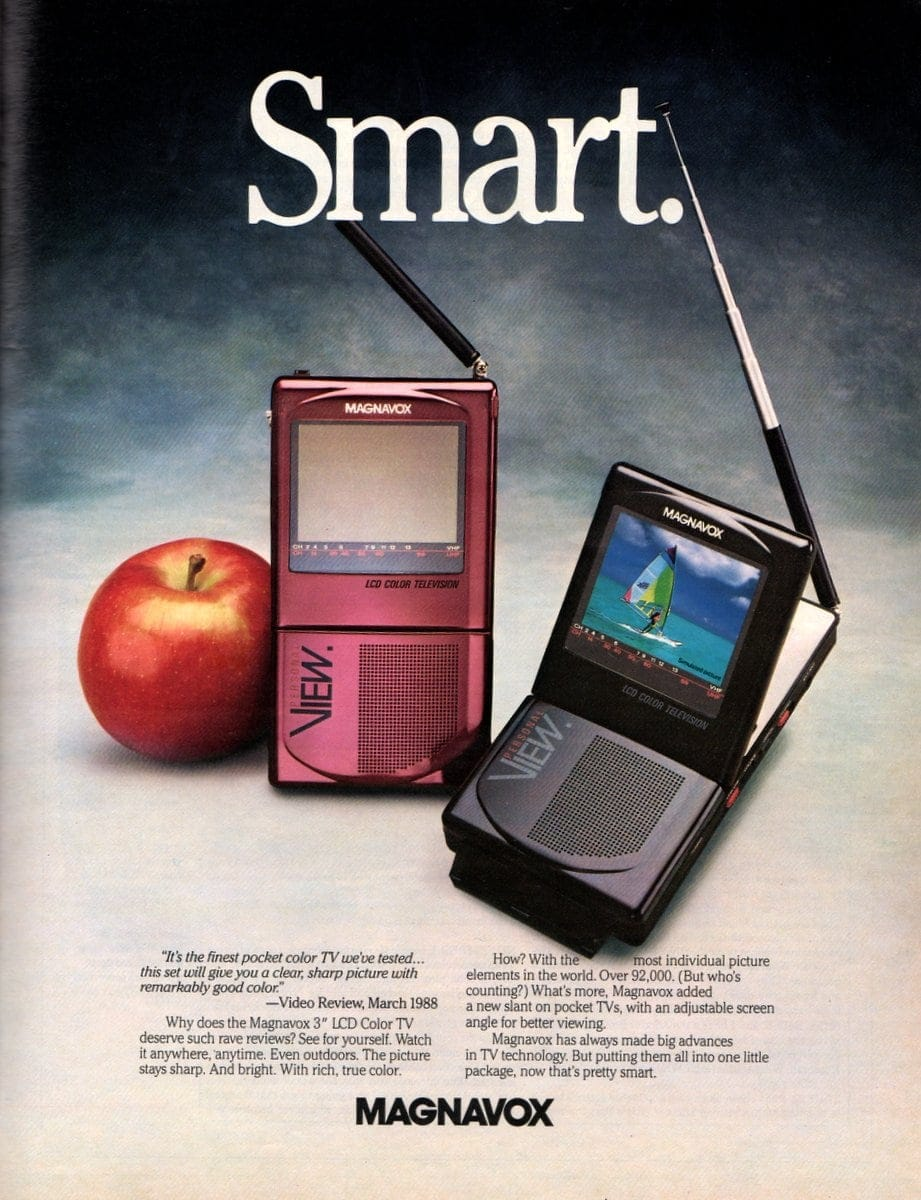 Vintage ’80s tech: See 1987’s hottest TVs, VCRs, stereos, cellular phones & more at The Good Guys – Click Americana