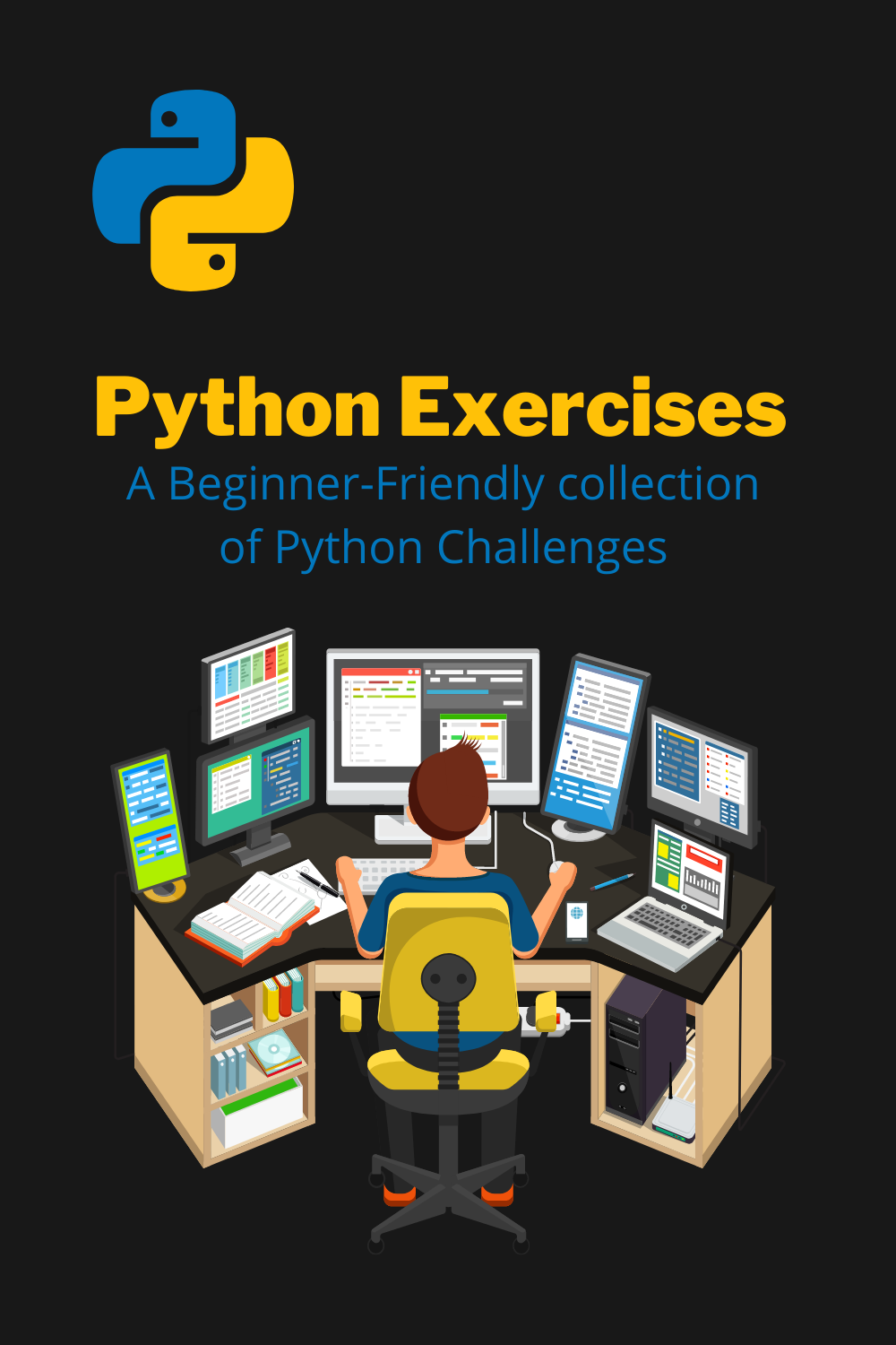 Python Exercises – A Ever-Growing Collection!