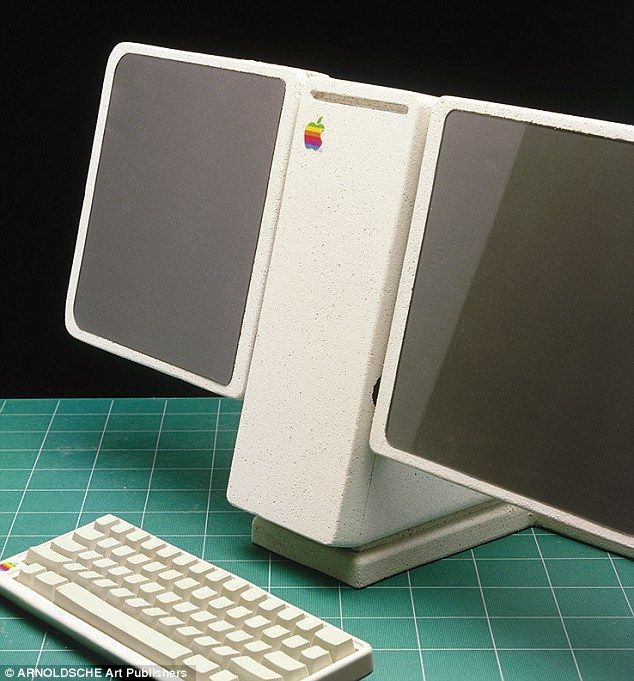 Revealed: The Apple computer prototypes from the early 1980s which were the forerunners of today’s iPads and MacBooks