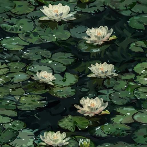 Milton Lillies Wallpaper