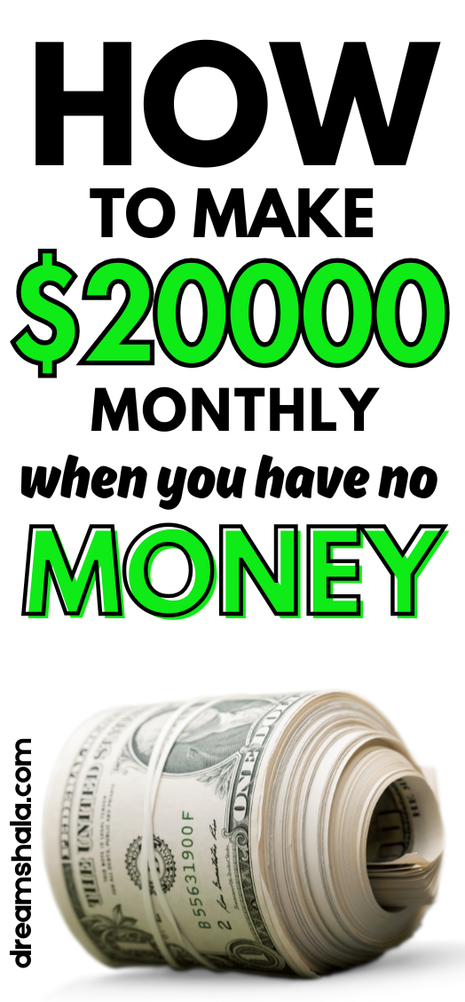 11 Damn-Easy Ways to Make Extra $20k Per Month From Home
