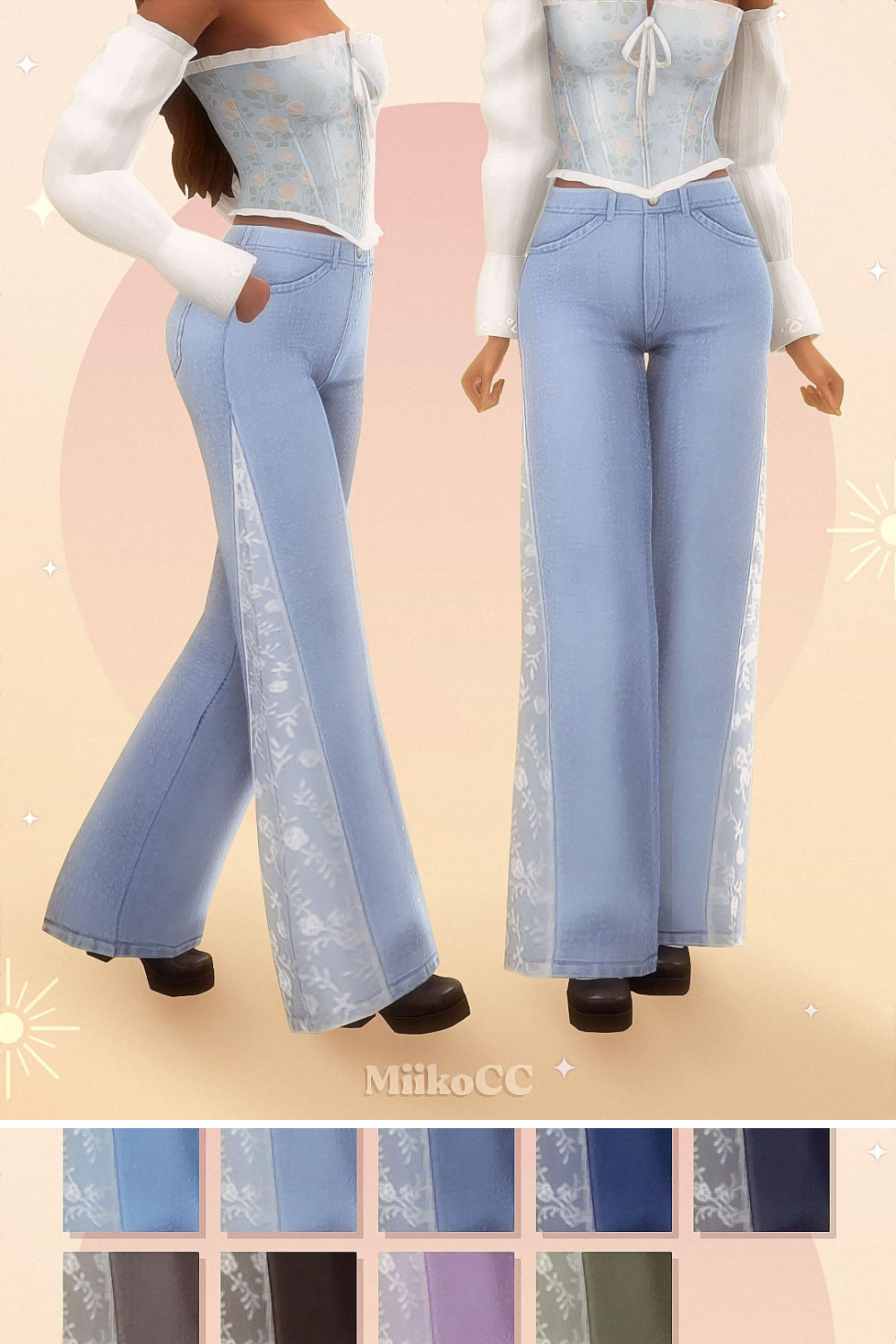 51+ Best Sims 4 CC Clothes for Female Sims (Jeans CC, Tops CC, and More)