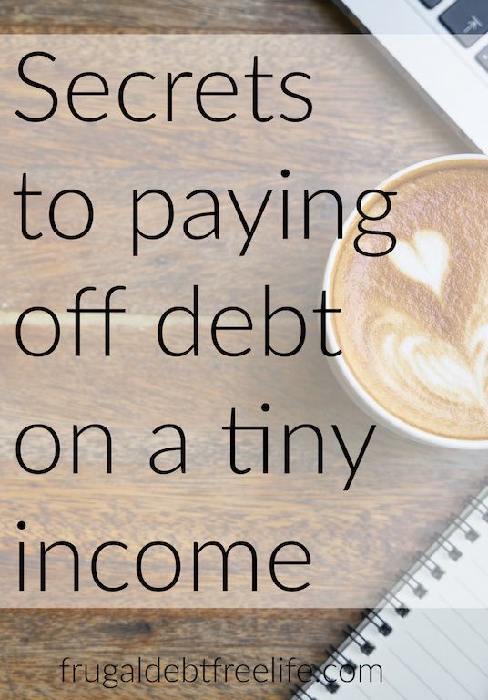 7 tips for paying off debt on a small income: Debt free motivation — Frugal Debt Free Life