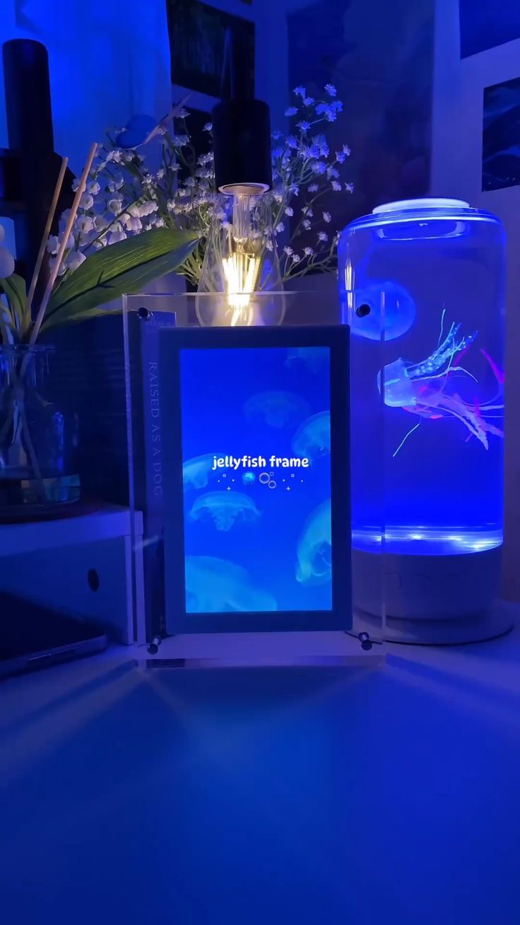 Jellyfish Frame for your Home Office