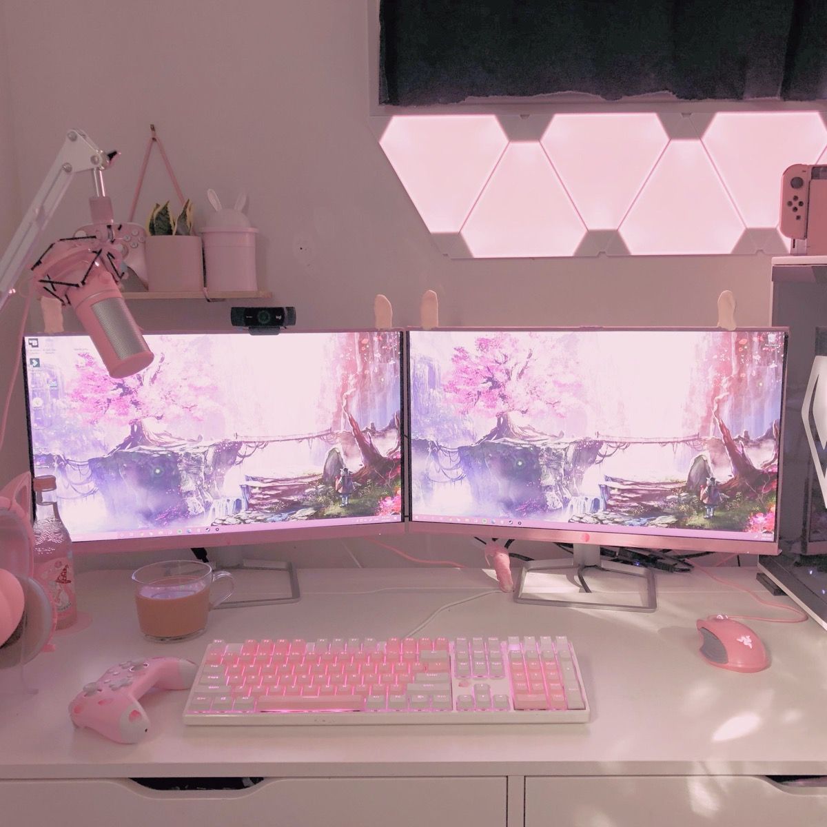 23 Minimalist Gaming Setup Ideas