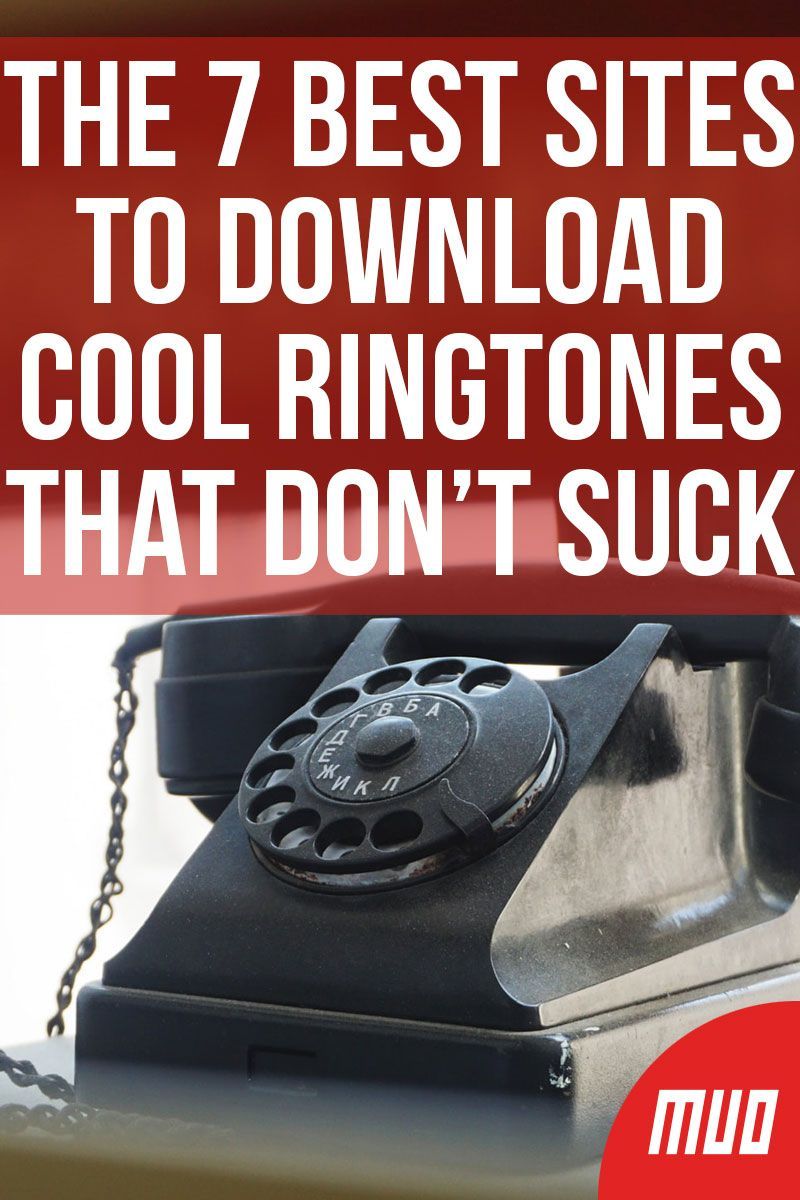 The 8 Best Sites to Download Cool Ringtones That Don’t Suck