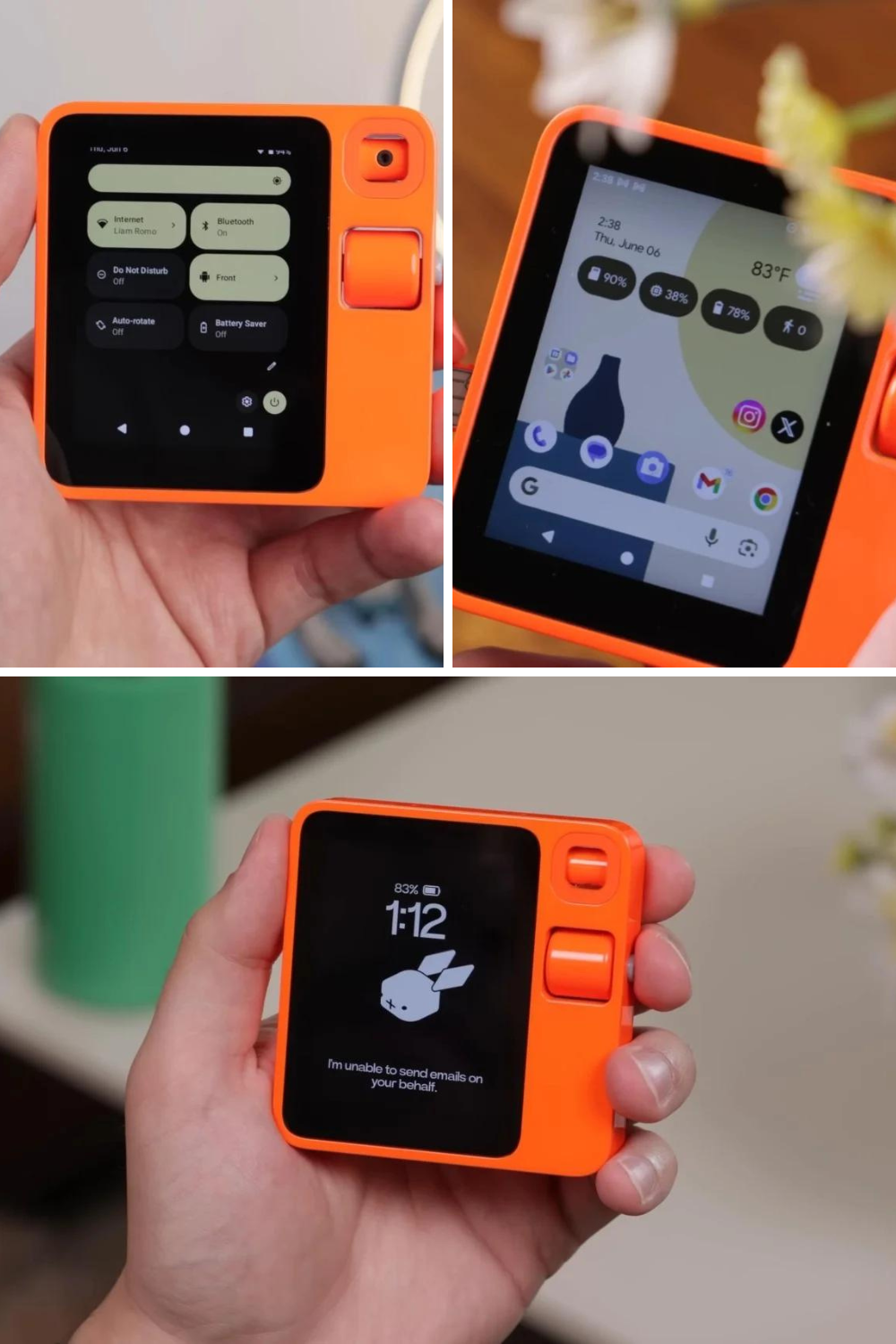 GOT A RABBIT R1? YOU CAN NOW RUN ANDROID 13 ON IT AND USE IT LIKE A REGULAR SMARTPHONE