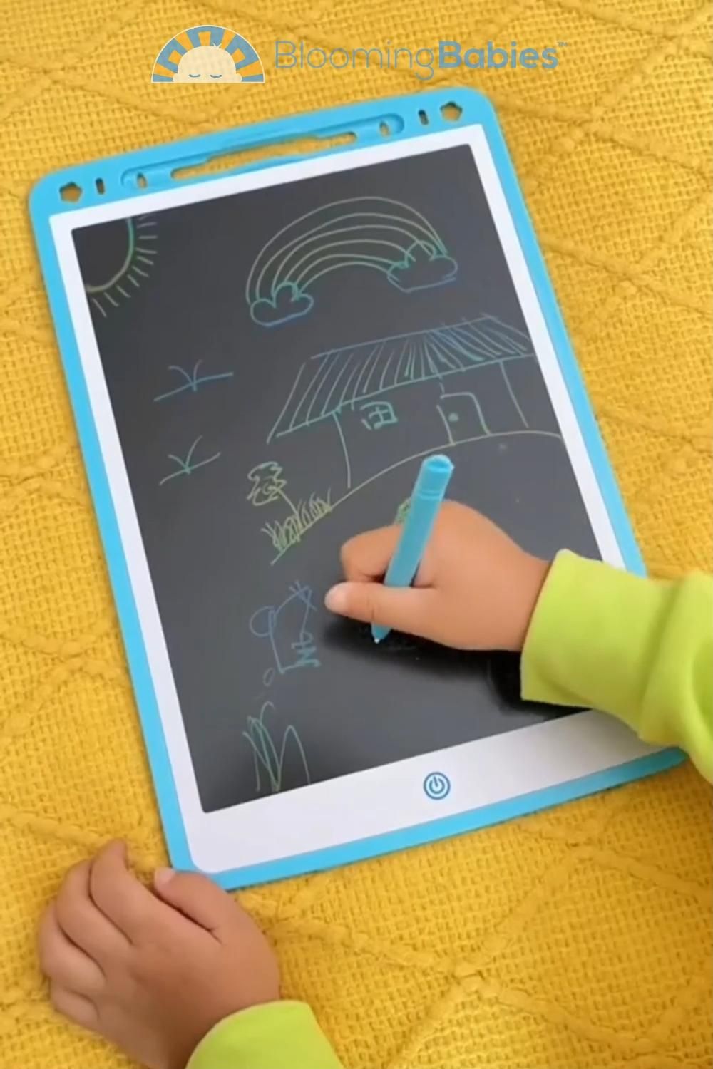 🙅‍♀️ No more mountains of paper! ✍️ Eco-friendly tablet for kids!