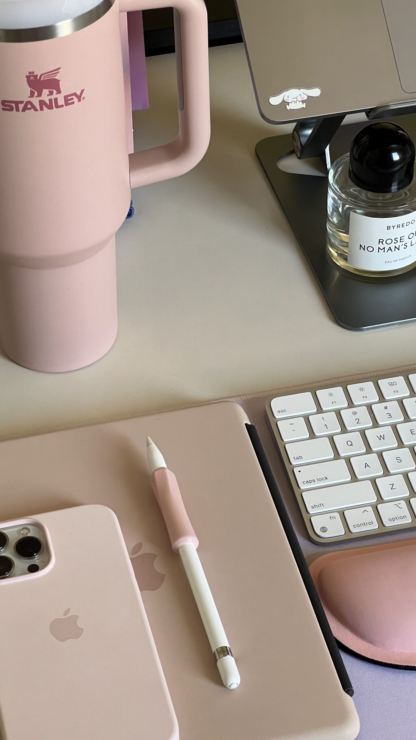 pink everything