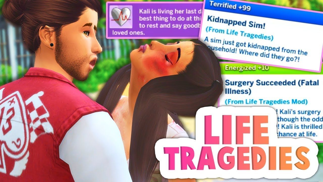 BEST SIMS 4 MOD I’VE EVER SEEN! // KIDNAPPING, ROBBERIES, ILLNESSES + MORE | LIFE TRAGEDIES MOD